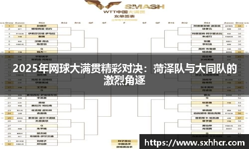 2025年网球大满贯精彩对决：菏泽队与大同队的激烈角逐